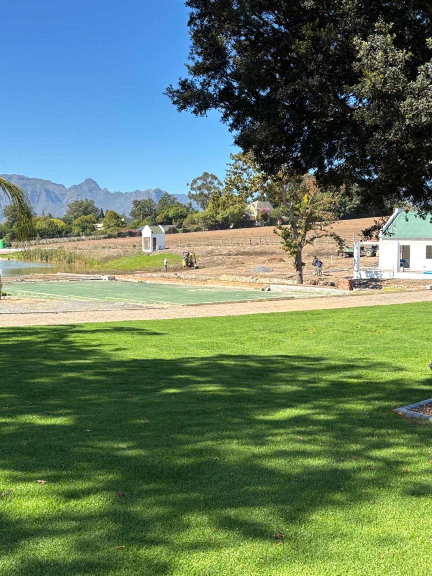 Hotel Nassau Guest Farm Stellenbosch Exterior foto