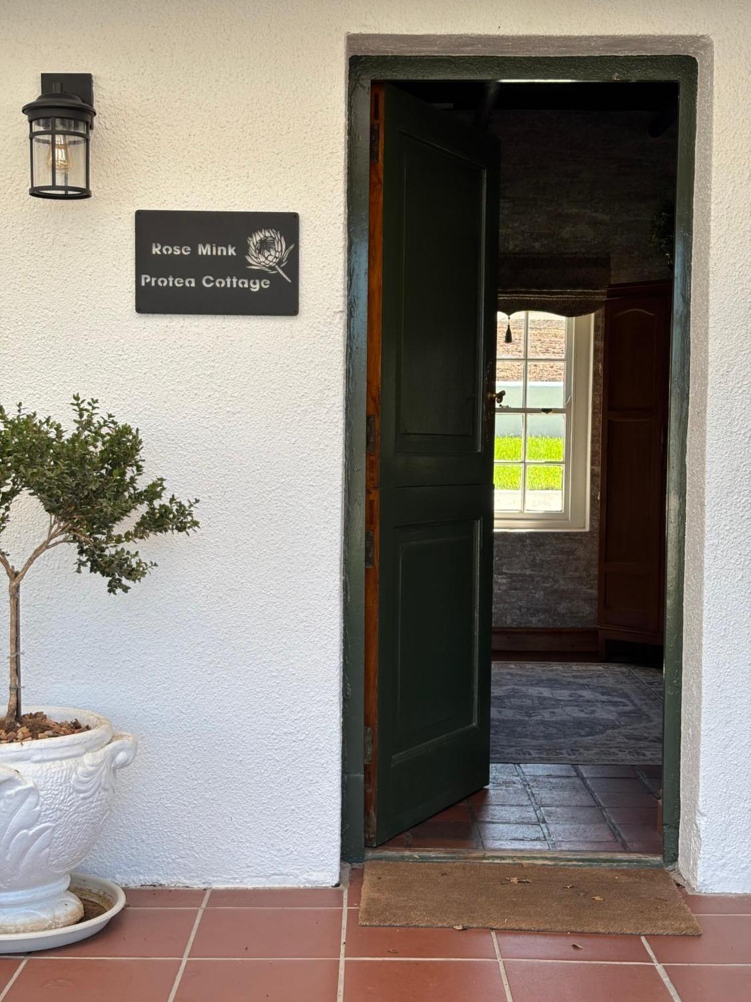 Hotel Nassau Guest Farm Stellenbosch Exterior foto