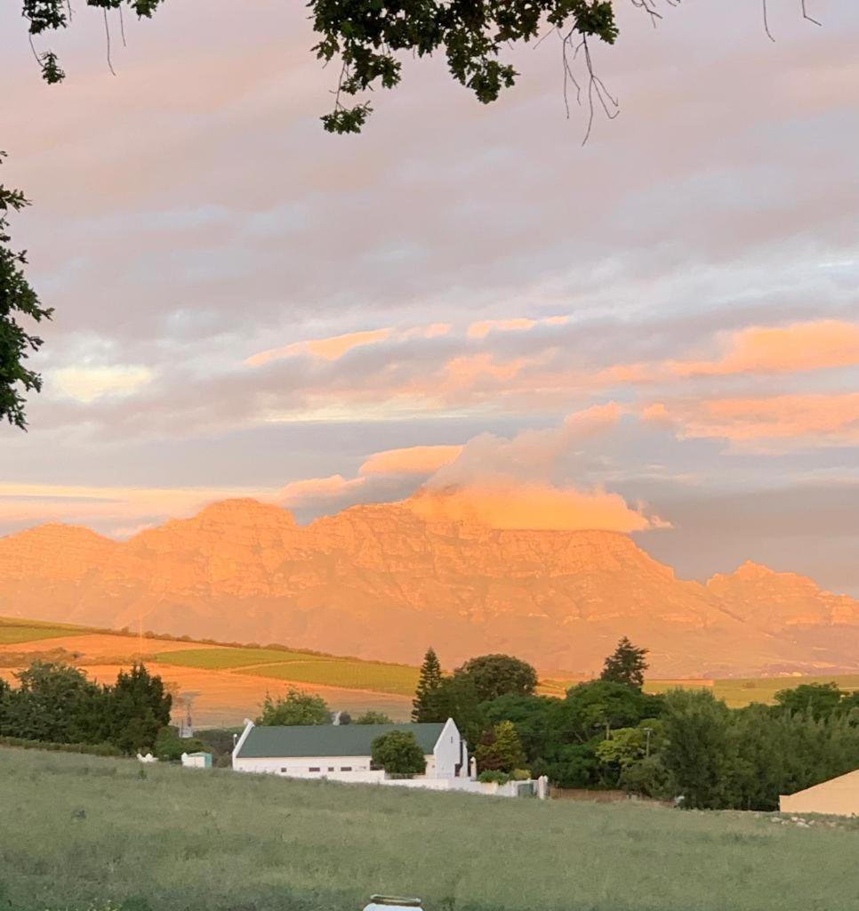 Hotel Nassau Guest Farm Stellenbosch Exterior foto