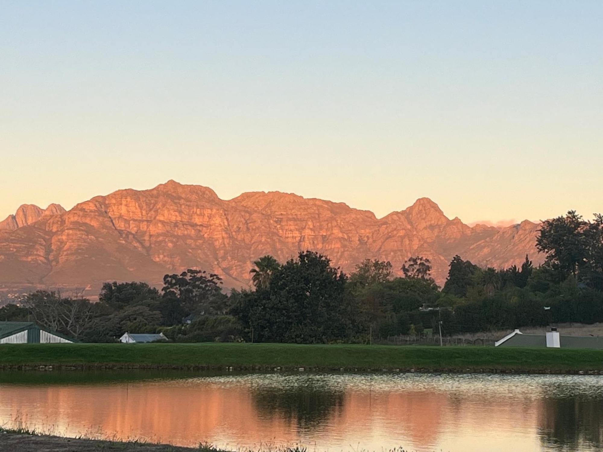 Hotel Nassau Guest Farm Stellenbosch Exterior foto